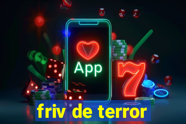 friv de terror