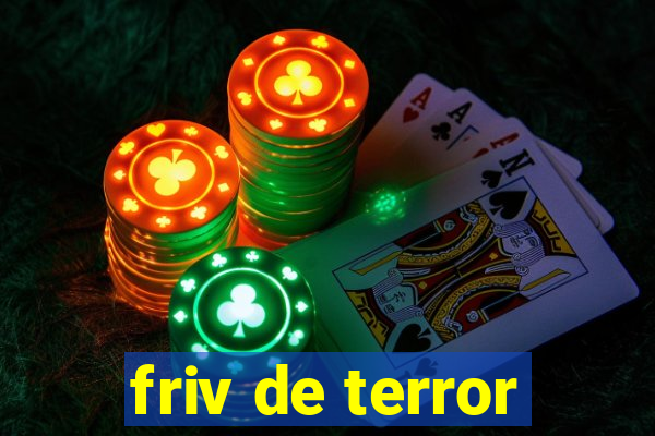 friv de terror