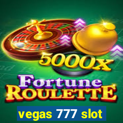 vegas 777 slot