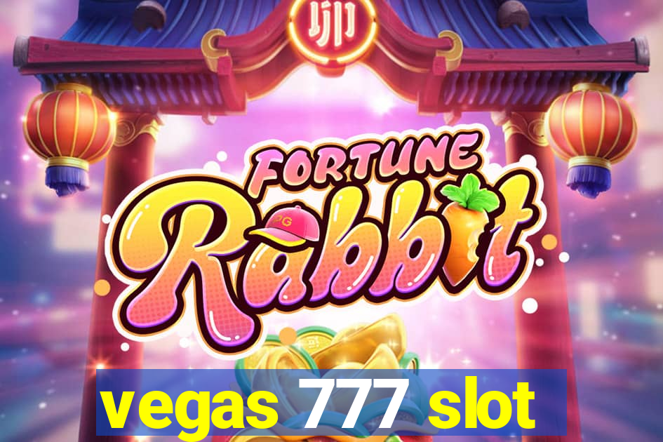 vegas 777 slot