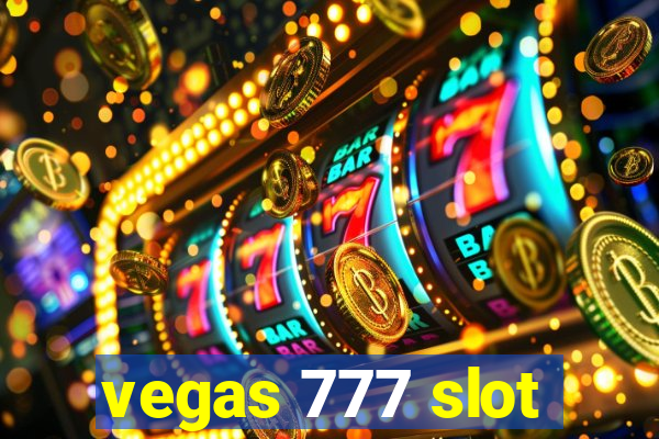 vegas 777 slot