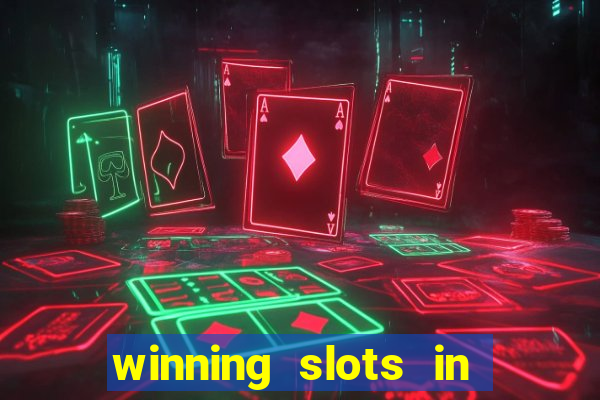 winning slots in las vegas