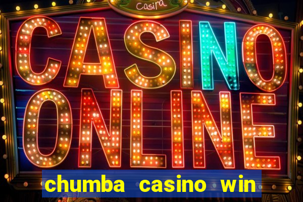 chumba casino win real cash app