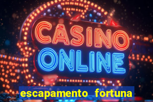 escapamento fortuna mini tri