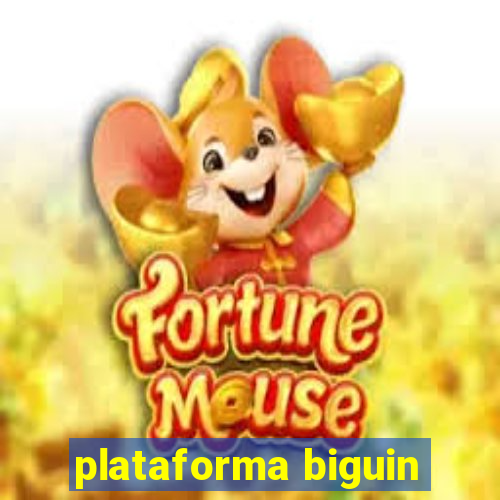 plataforma biguin