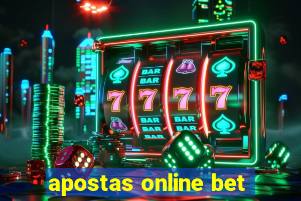 apostas online bet