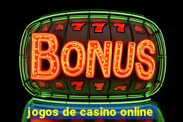 jogos de casino online