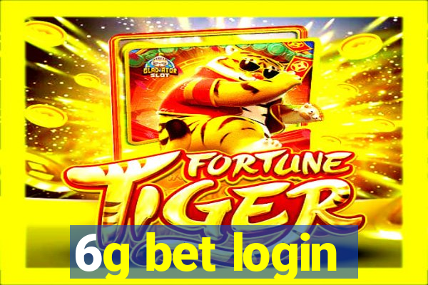 6g bet login