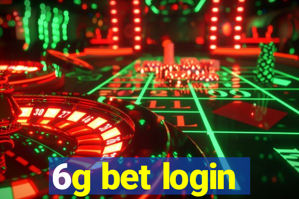 6g bet login