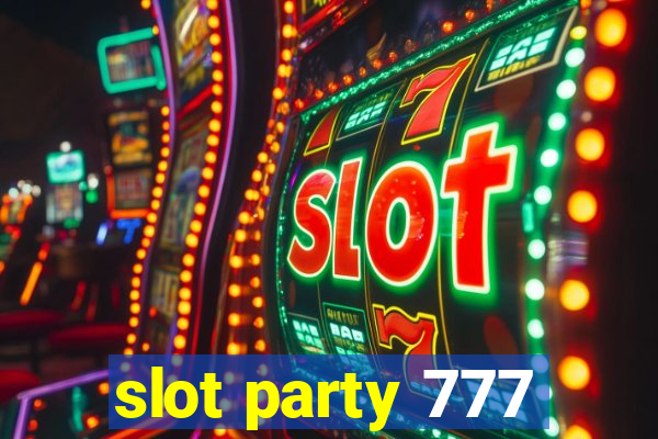 slot party 777