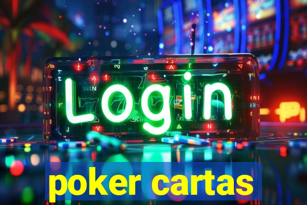 poker cartas