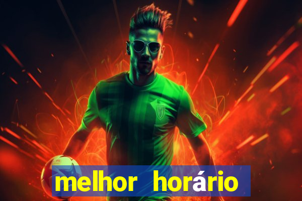 melhor horário para jogar fortune ox hoje