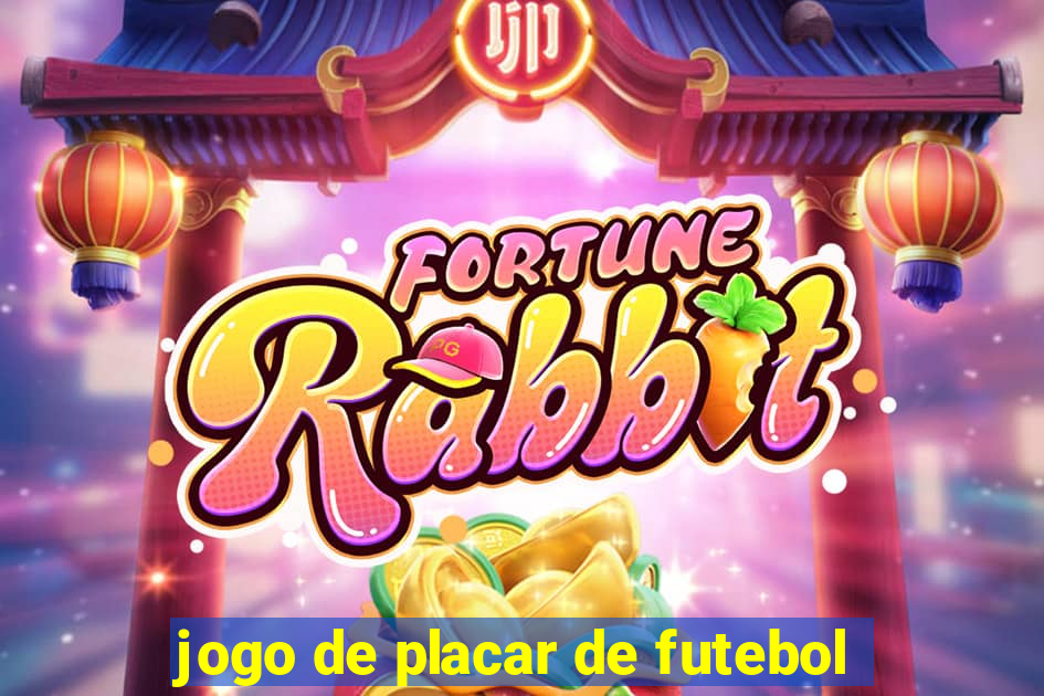 jogo de placar de futebol