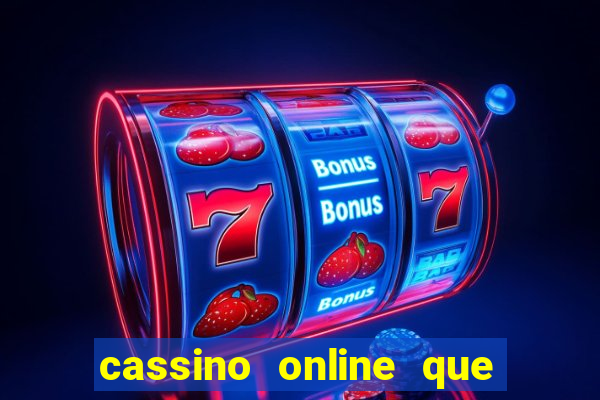 cassino online que paga na hora