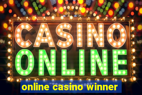 online casino winner