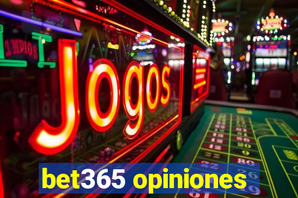 bet365 opiniones