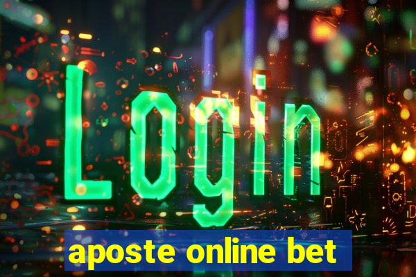 aposte online bet