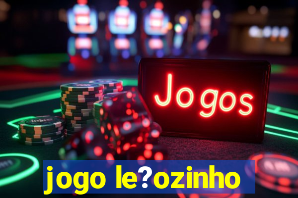 jogo le?ozinho