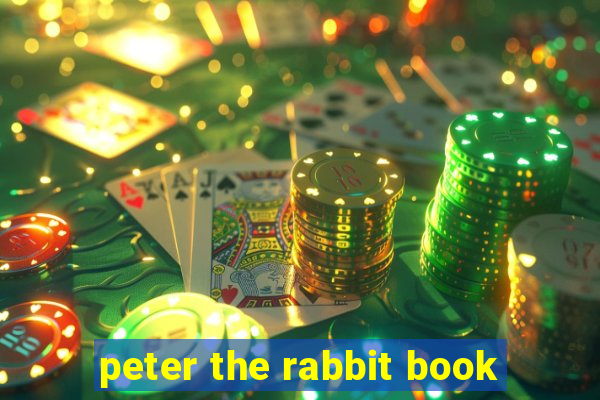 peter the rabbit book