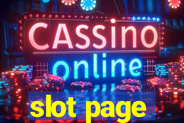 slot page