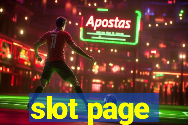 slot page