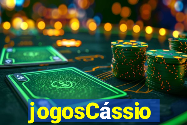 jogosCássio