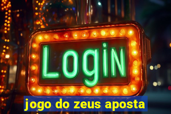 jogo do zeus aposta