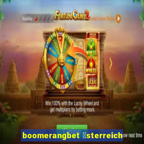 boomerangbet 枚sterreich