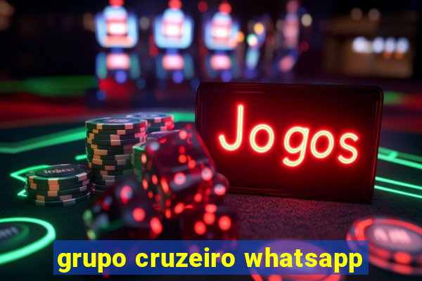 grupo cruzeiro whatsapp