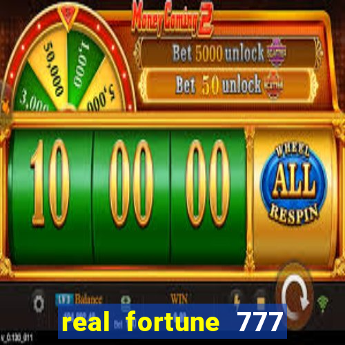 real fortune 777 paga mesmo