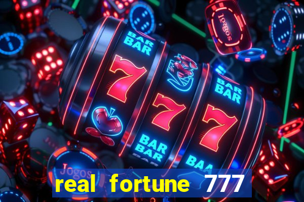 real fortune 777 paga mesmo