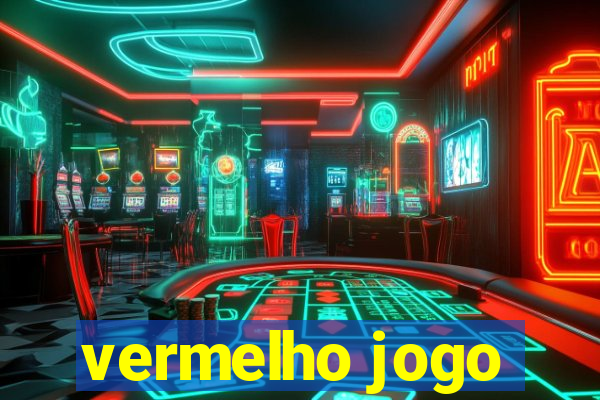 vermelho jogo