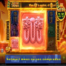 hotmart meus cursos comprados