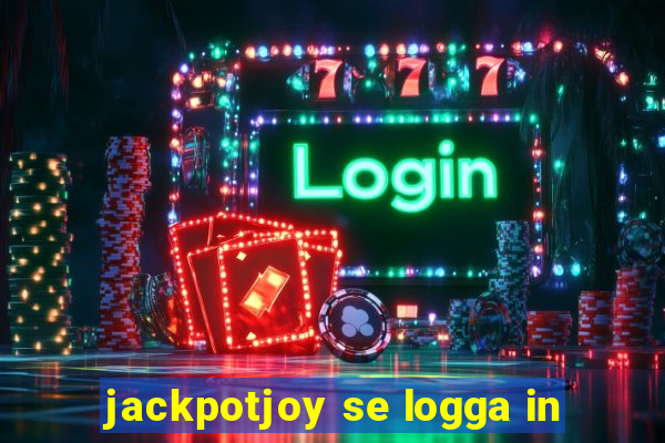 jackpotjoy se logga in