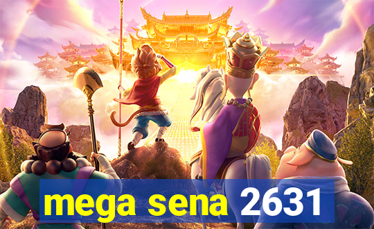 mega sena 2631