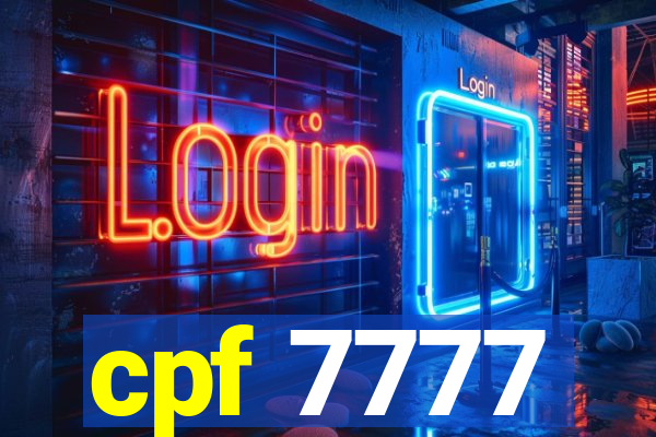 cpf 7777