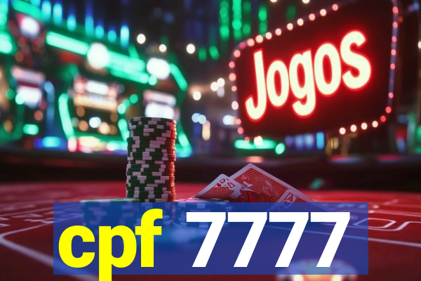 cpf 7777