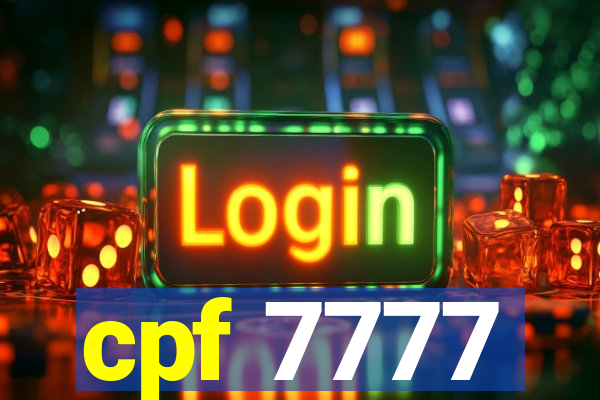 cpf 7777