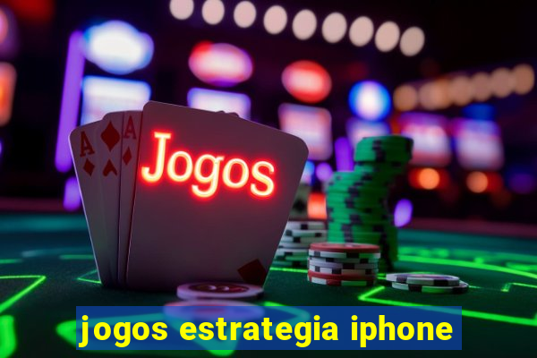 jogos estrategia iphone