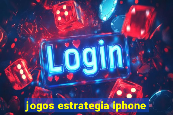 jogos estrategia iphone