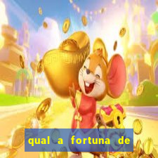 qual a fortuna de caio castro