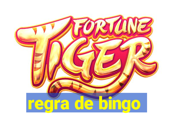 regra de bingo