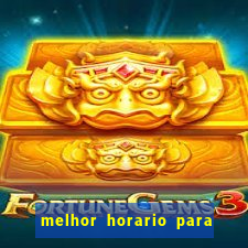 melhor horario para jogar esporte da sorte