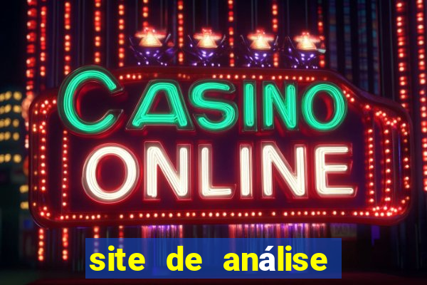 site de análise de jogos