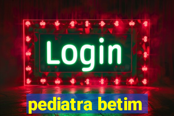 pediatra betim