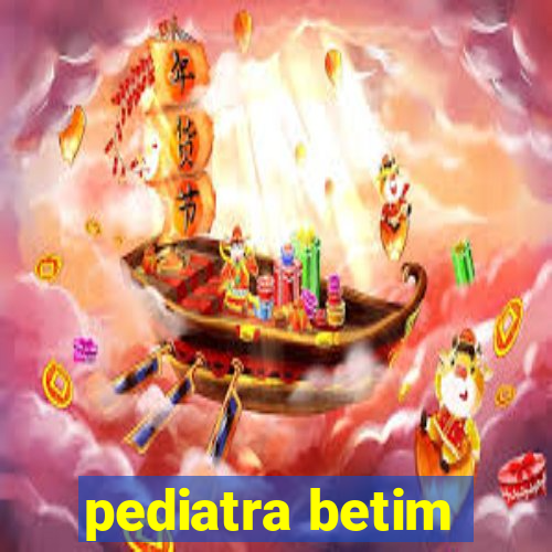 pediatra betim