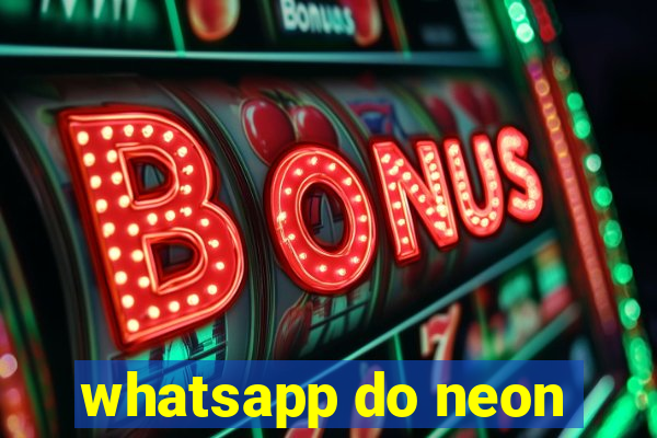 whatsapp do neon