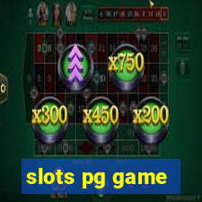 slots pg game