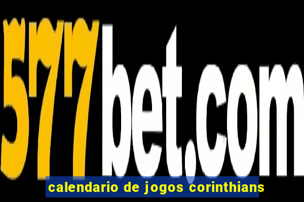 calendario de jogos corinthians