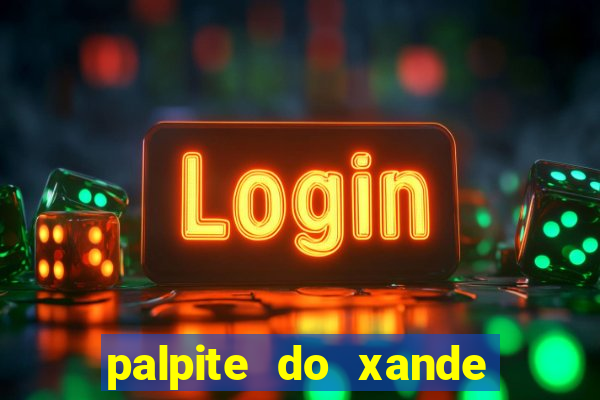 palpite do xande para hoje